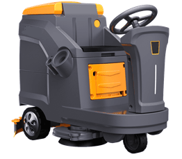 Orka K70 Tek Fırçalı Binmeli Zemin Yıkama Makinesi