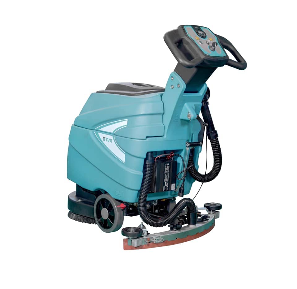 TVX T 35 B Akülü Zemin Temizleme Makinesi