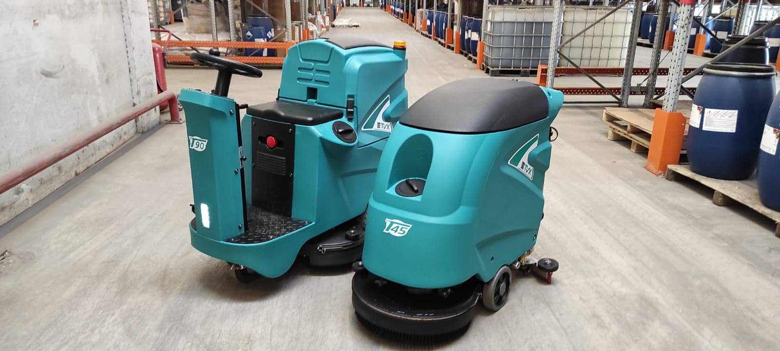 TVX ZEMİN OTOMATLARI